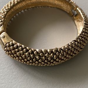 Magnetic hinged bracelet small